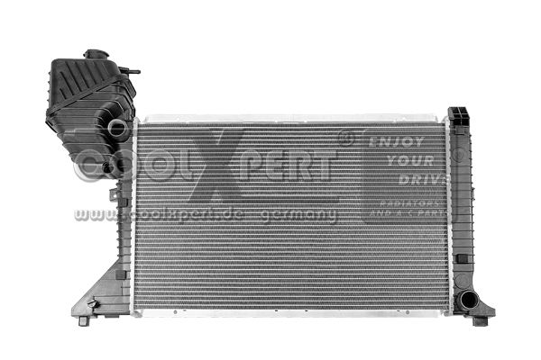 BBR AUTOMOTIVE radiatorius, variklio aušinimas 001-60-08869